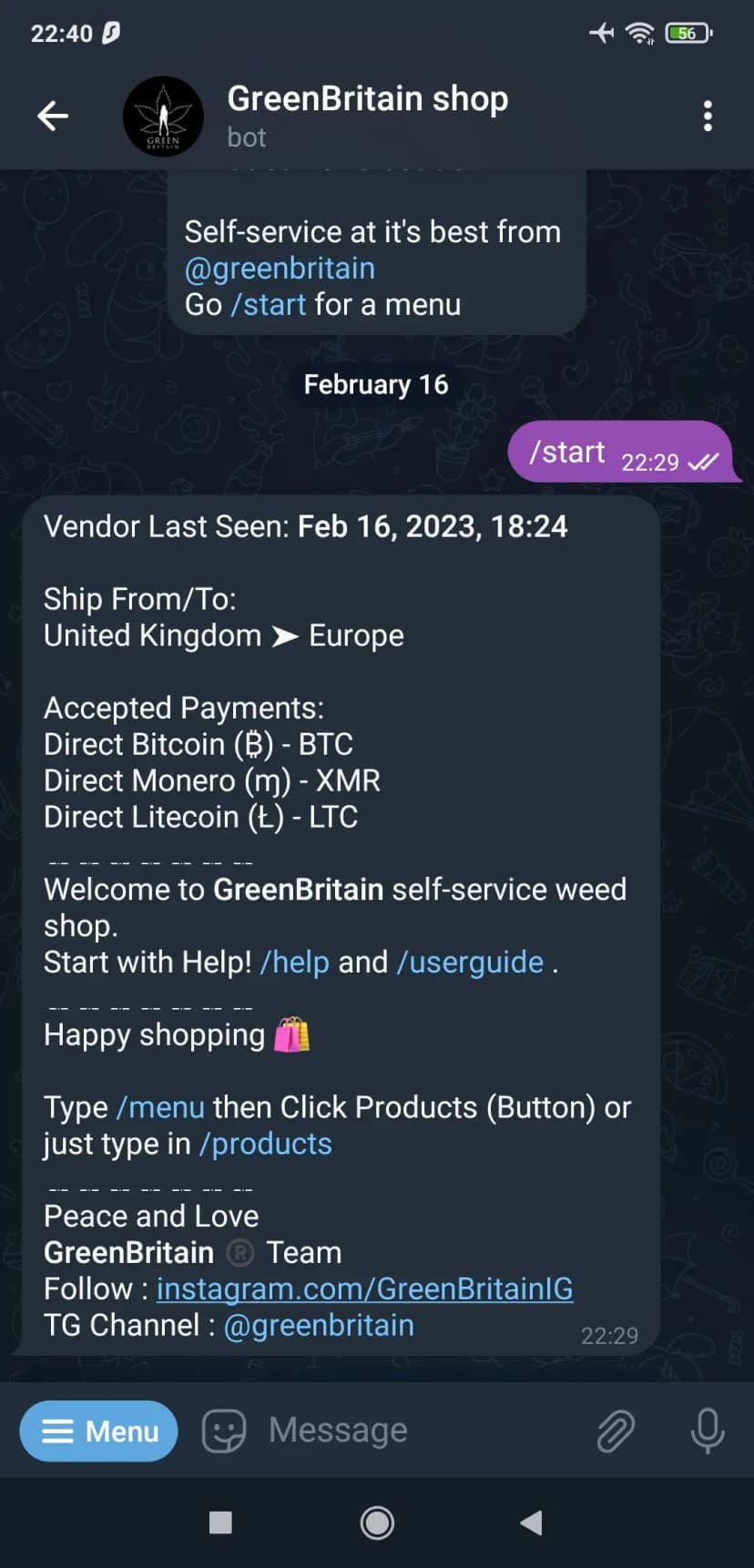 Step 1: Download Telegram