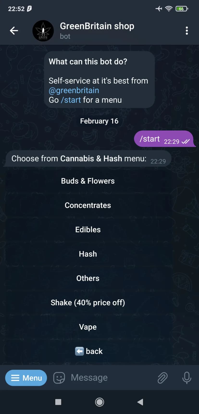 Step 3: Browse and add items to your cart