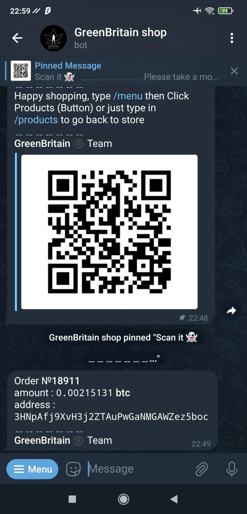 Step 5: Receive your order details and tracking information