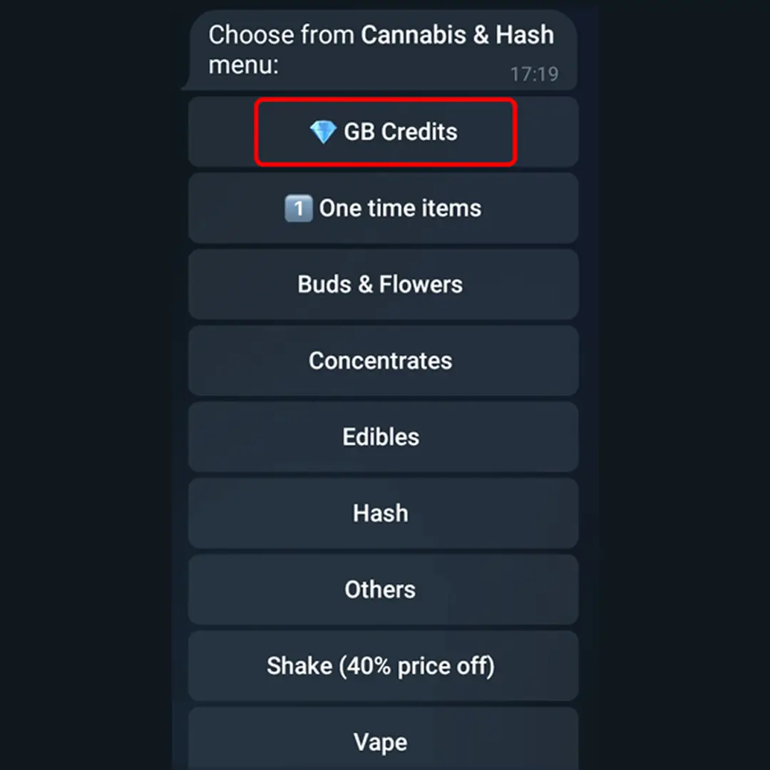 GB Credits