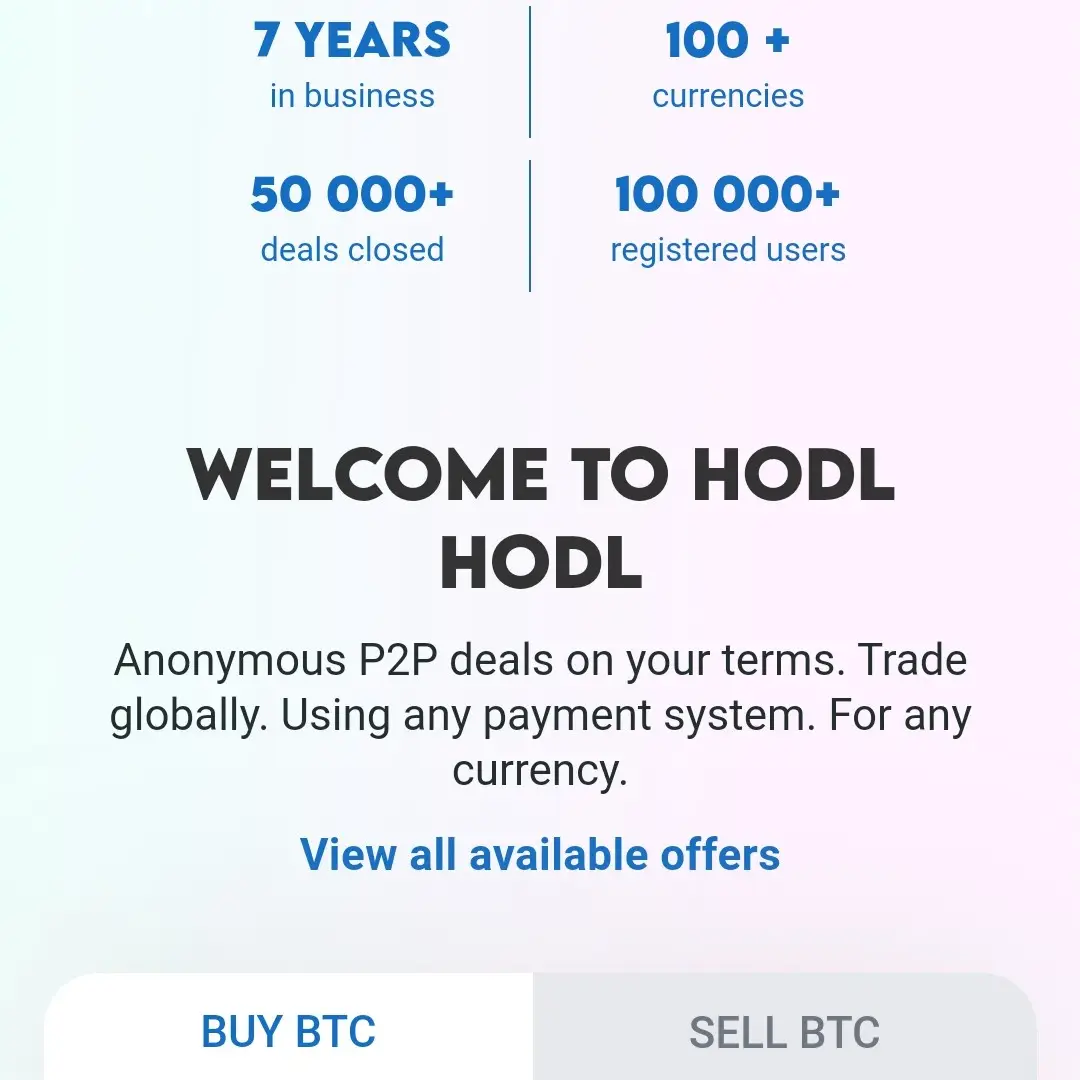 HODLHODL