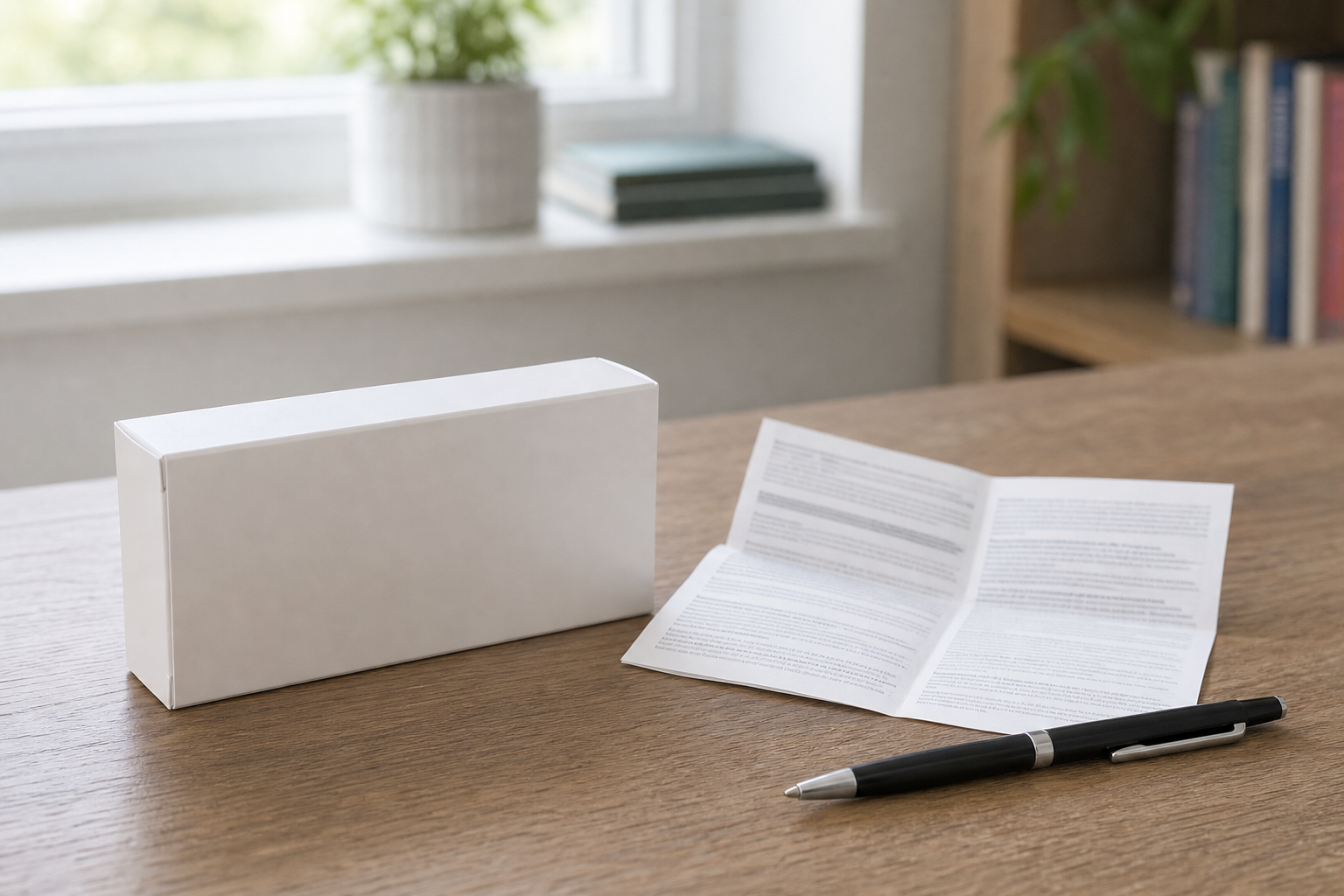 Unbranded prescription cannabis information materials