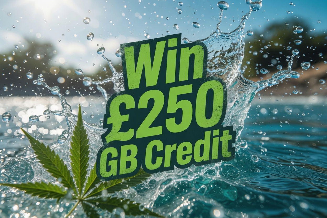 Win 250 GB Credit GreenBritain raffle